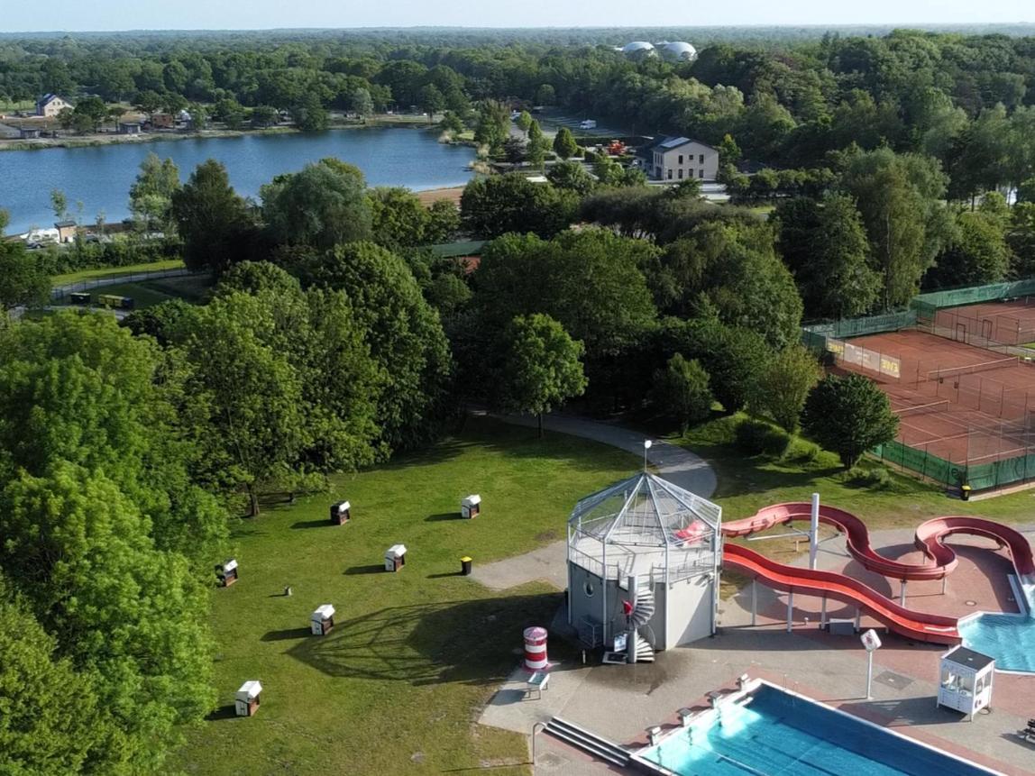 Friesensee Camping Und Ferienpark Wittmund Εξωτερικό φωτογραφία